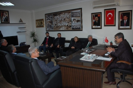 CHP'den AK Parti İl Başkanlığına İadeyi Ziyaret