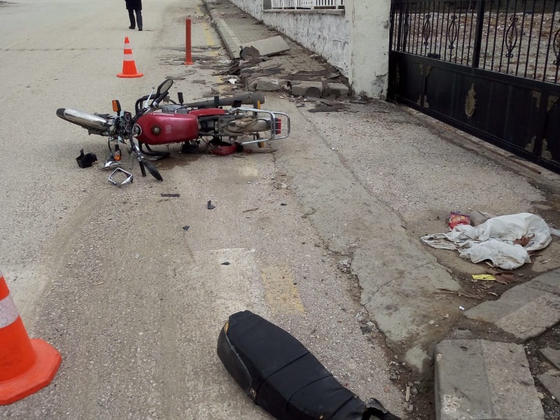 Sincik'te trafik kazası; 1 kişi ağır yaralandı