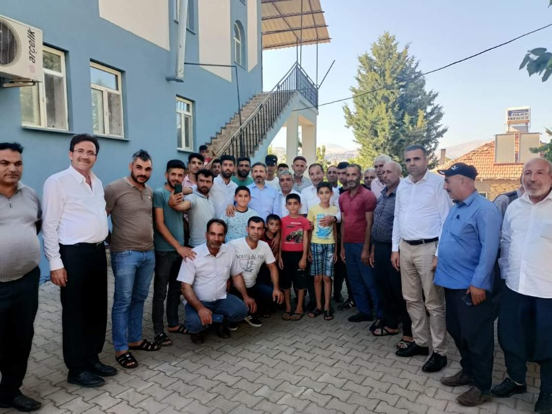 Milletvekili Aydın'a Sincik Köylerinde Yoğun İlgi  